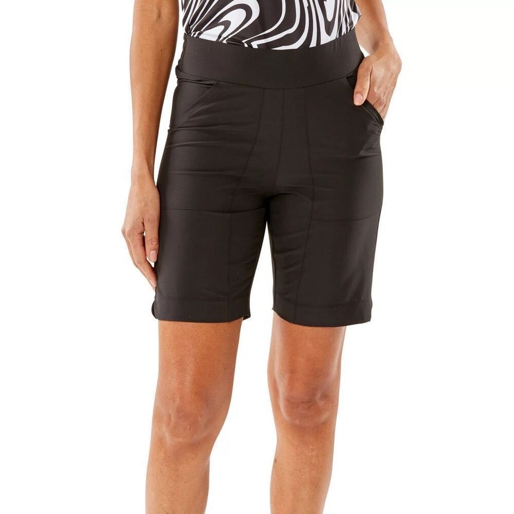 Nancy Lopez Golf NWT 9” Ace Short Black Small